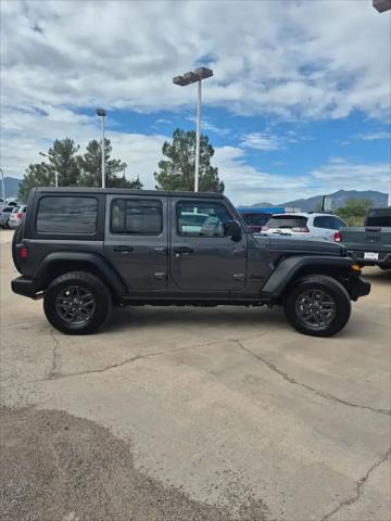 2024 Jeep Wrangler 4-Door Sport S 4x4
