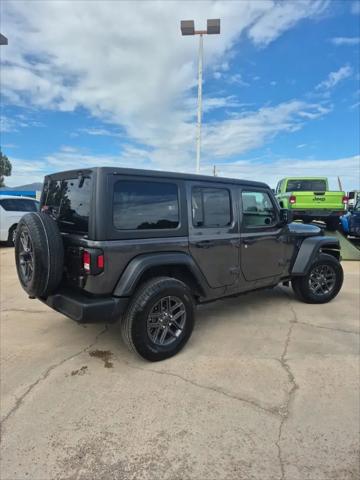 2024 Jeep Wrangler 4-Door Sport S 4x4