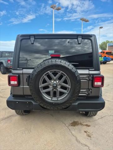 2024 Jeep Wrangler 4-Door Sport S 4x4