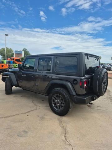 2024 Jeep Wrangler 4-Door Sport S 4x4