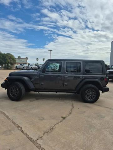 2024 Jeep Wrangler 4-Door Sport S 4x4