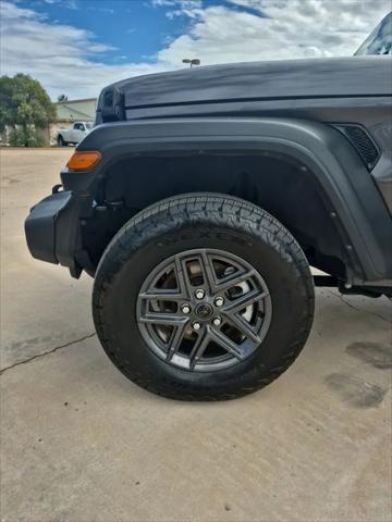 2024 Jeep Wrangler 4-Door Sport S 4x4