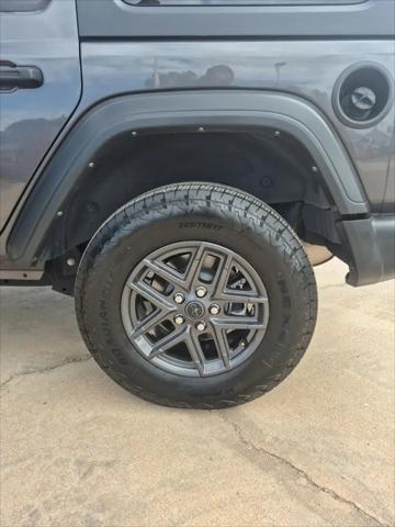 2024 Jeep Wrangler 4-Door Sport S 4x4