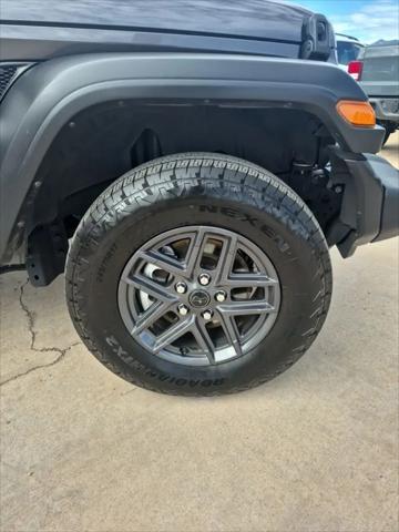 2024 Jeep Wrangler 4-Door Sport S 4x4