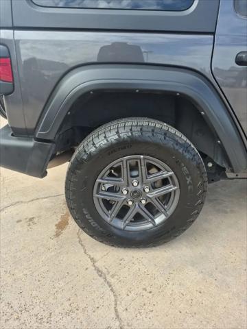 2024 Jeep Wrangler 4-Door Sport S 4x4