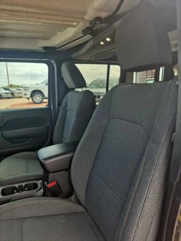 2024 Jeep Wrangler 4-Door Sport S 4x4