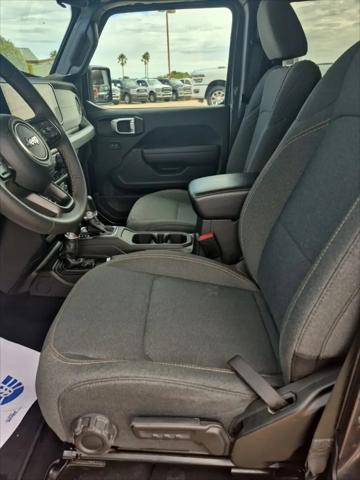2024 Jeep Wrangler 4-Door Sport S 4x4
