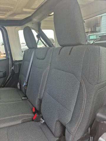 2024 Jeep Wrangler 4-Door Sport S 4x4