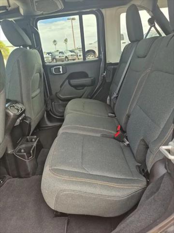 2024 Jeep Wrangler 4-Door Sport S 4x4