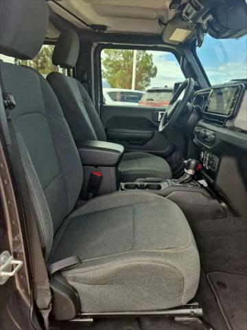 2024 Jeep Wrangler 4-Door Sport S 4x4