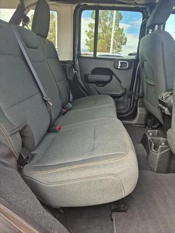 2024 Jeep Wrangler 4-Door Sport S 4x4