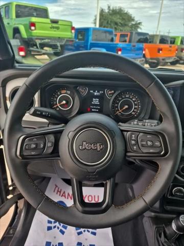 2024 Jeep Wrangler 4-Door Sport S 4x4