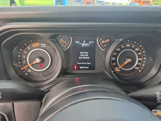 2024 Jeep Wrangler 4-Door Sport S 4x4