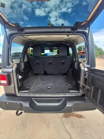 2024 Jeep Wrangler 4-Door Sport S 4x4