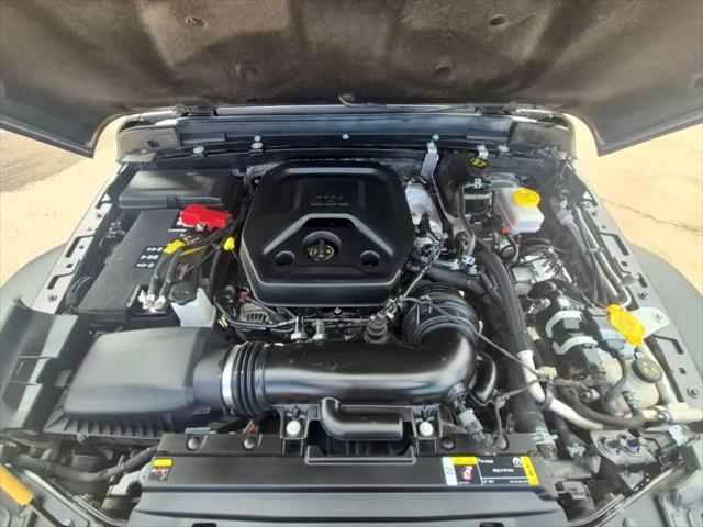 2024 Jeep Wrangler 4-Door Sport S 4x4
