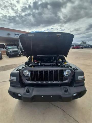 2024 Jeep Wrangler 4-Door Sport S 4x4