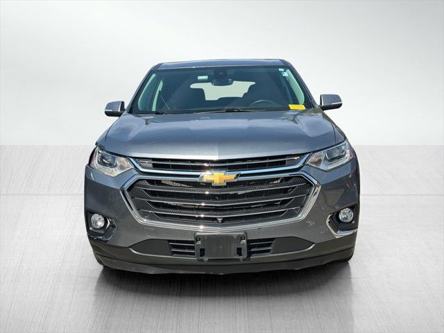 2021 Chevrolet Traverse AWD LT Leather
