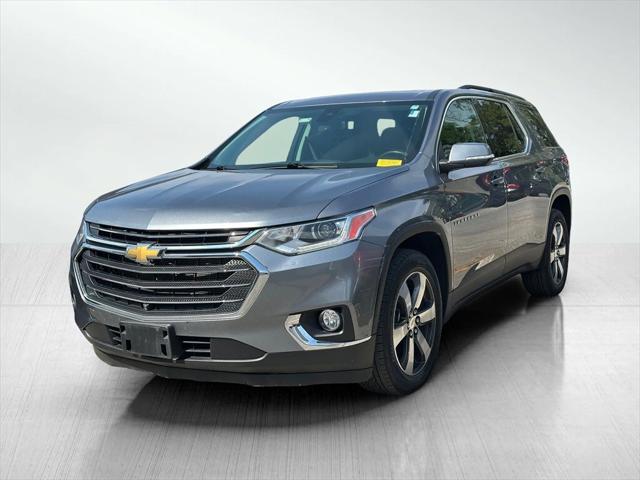 2021 Chevrolet Traverse AWD LT Leather