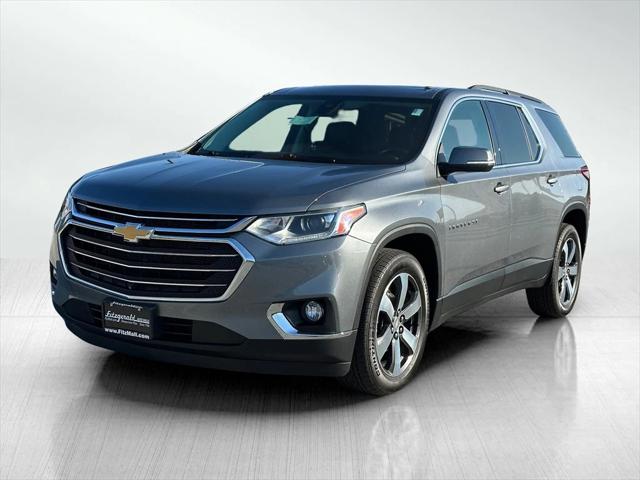 2021 Chevrolet Traverse AWD LT Leather 2021 Chevrolet Traverse AWD LT Leather