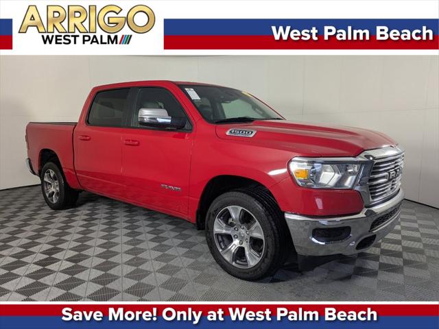 2024 RAM 1500 Laramie Crew Cab 4x2 57 Box