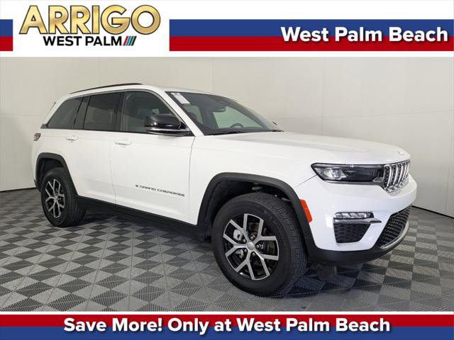 2024 Jeep Grand Cherokee Limited 4x4