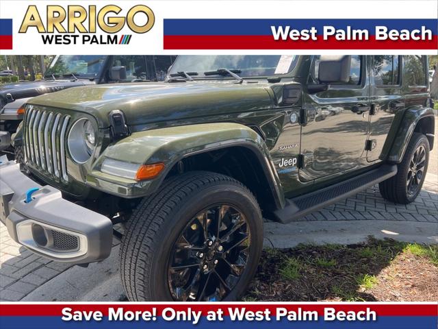 2022 Jeep Wrangler 4xe Unlimited Sahara 4x4