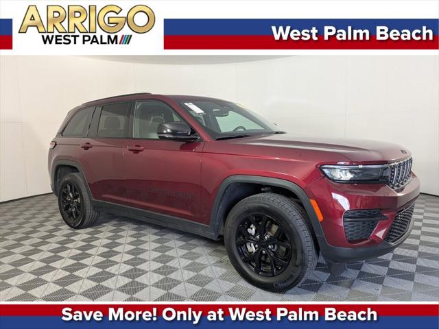 2024 Jeep Grand Cherokee Altitude 4x4 2024 Jeep Grand Cherokee Altitude 4x4