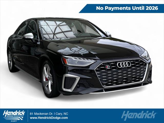 2021 Audi S4 Premium Plus TFSI quattro Tiptronic