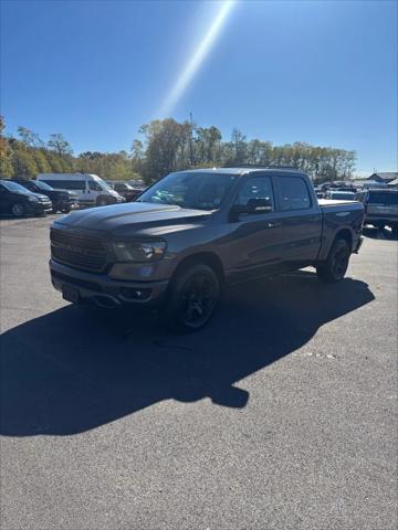 2021 RAM 1500 Big Horn Crew Cab 4x4 57 Box 2021 RAM 1500 Big Horn Crew Cab 4x4 57 Box