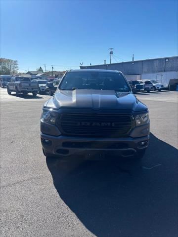 2021 RAM 1500 Big Horn Crew Cab 4x4 57 Box 2021 RAM 1500 Big Horn Crew Cab 4x4 57 Box