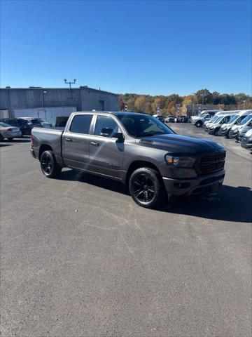 2021 RAM 1500 Big Horn Crew Cab 4x4 57 Box 2021 RAM 1500 Big Horn Crew Cab 4x4 57 Box