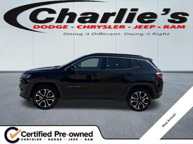 2022 Jeep Compass Limited 4x4