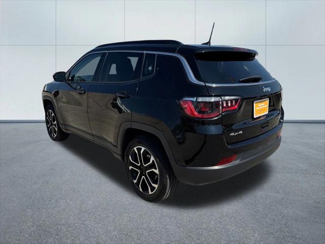 2022 Jeep Compass Limited 4x4