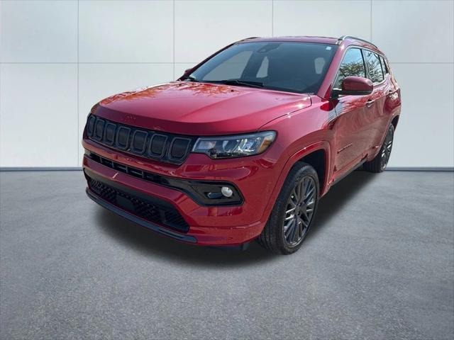 2022 Jeep Compass (RED) Edition 4x4 2022 Jeep Compass (RED) Edition 4x4