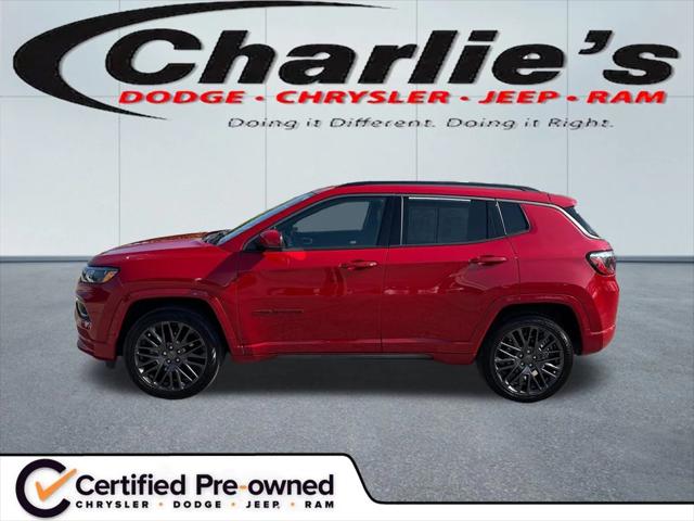 2022 Jeep Compass (RED) Edition 4x4 2022 Jeep Compass (RED) Edition 4x4