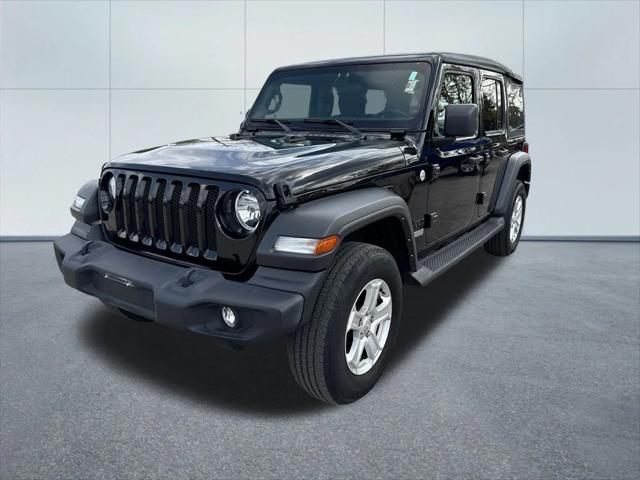2021 Jeep Wrangler Unlimited Sport S 4x4