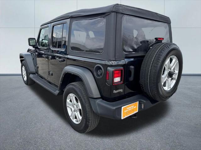 2021 Jeep Wrangler Unlimited Sport S 4x4