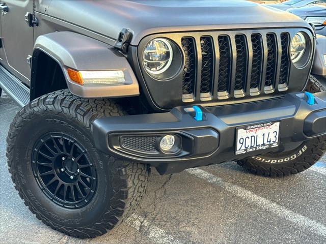 2022 Jeep Wrangler 4xe Unlimited Sahara 4x4