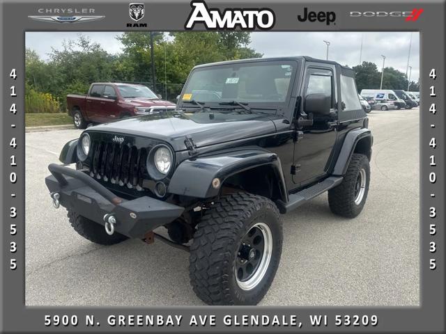 2012 Jeep Wrangler Sahara