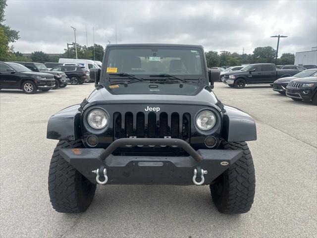2012 Jeep Wrangler Sahara
