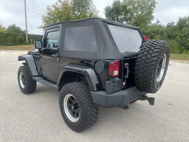 2012 Jeep Wrangler Sahara