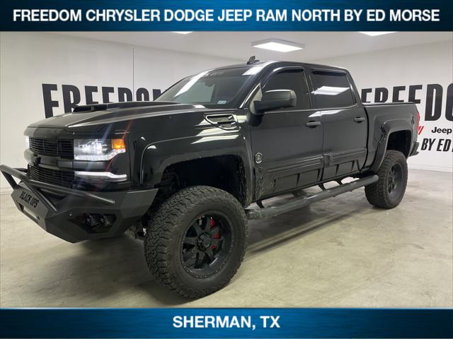 2018 Chevrolet Silverado 1500 2LZ