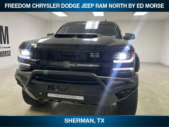 2018 Chevrolet Silverado 1500 2LZ