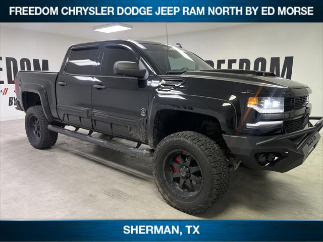 2018 Chevrolet Silverado 1500 2LZ