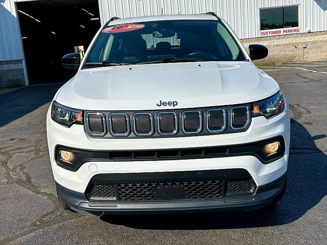 2022 Jeep Compass Latitude 4x4 2022 Jeep Compass Latitude 4x4
