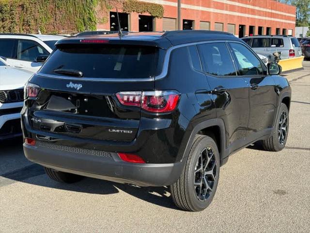 2026 Jeep Compass COMPASS LIMITED 4X4 2026 Jeep Compass COMPASS LIMITED 4X4