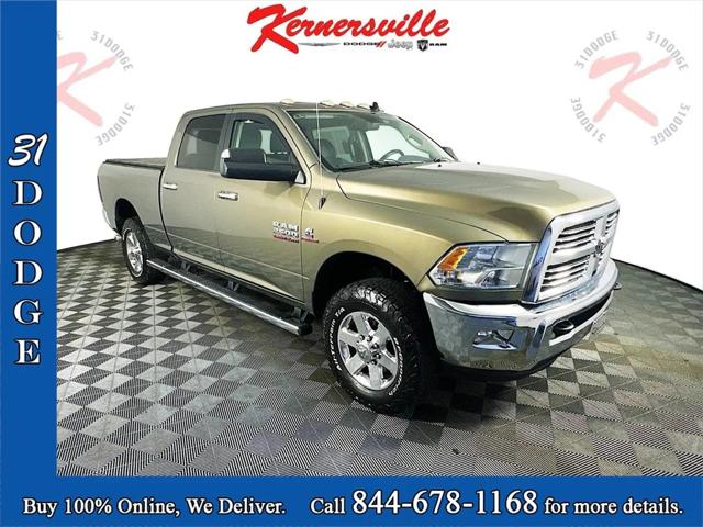 2015 RAM 2500 Big Horn