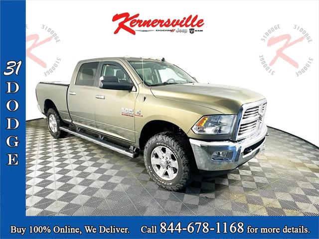2015 RAM 2500 Big Horn 2015 RAM 2500 Big Horn