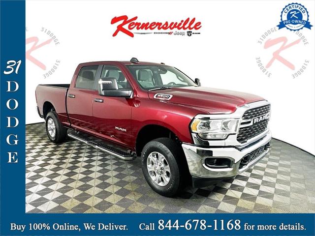 2024 RAM 2500 Big Horn Crew Cab 4x4 64 Box