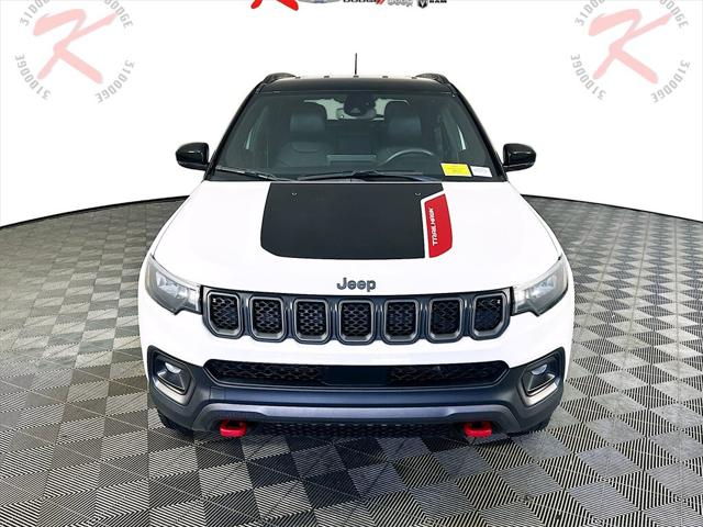2023 Jeep Compass Trailhawk 4x4 2023 Jeep Compass Trailhawk 4x4
